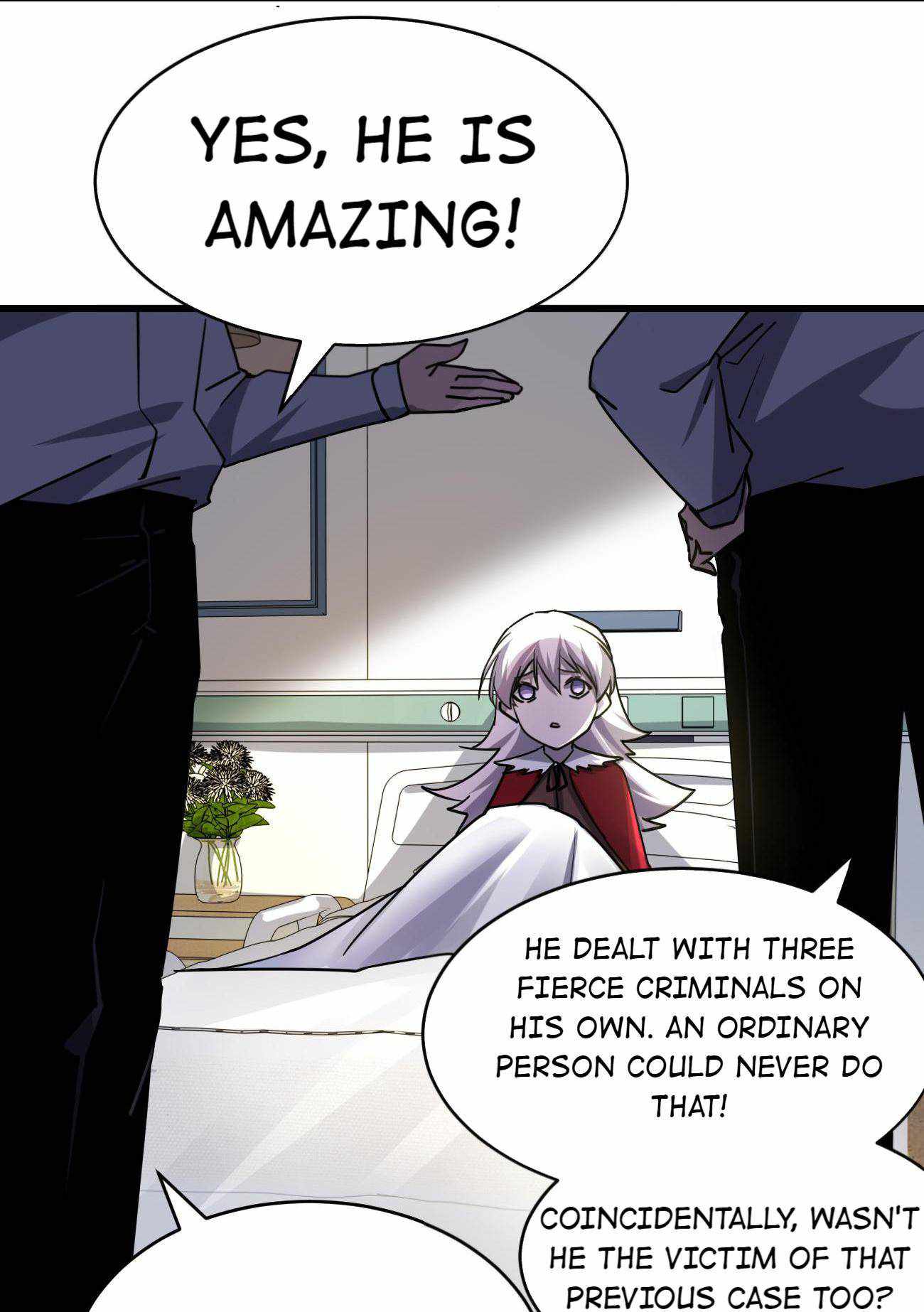 Don’t Get Me Wrong, I’m The Real Victim! Chapter 8 - page 38