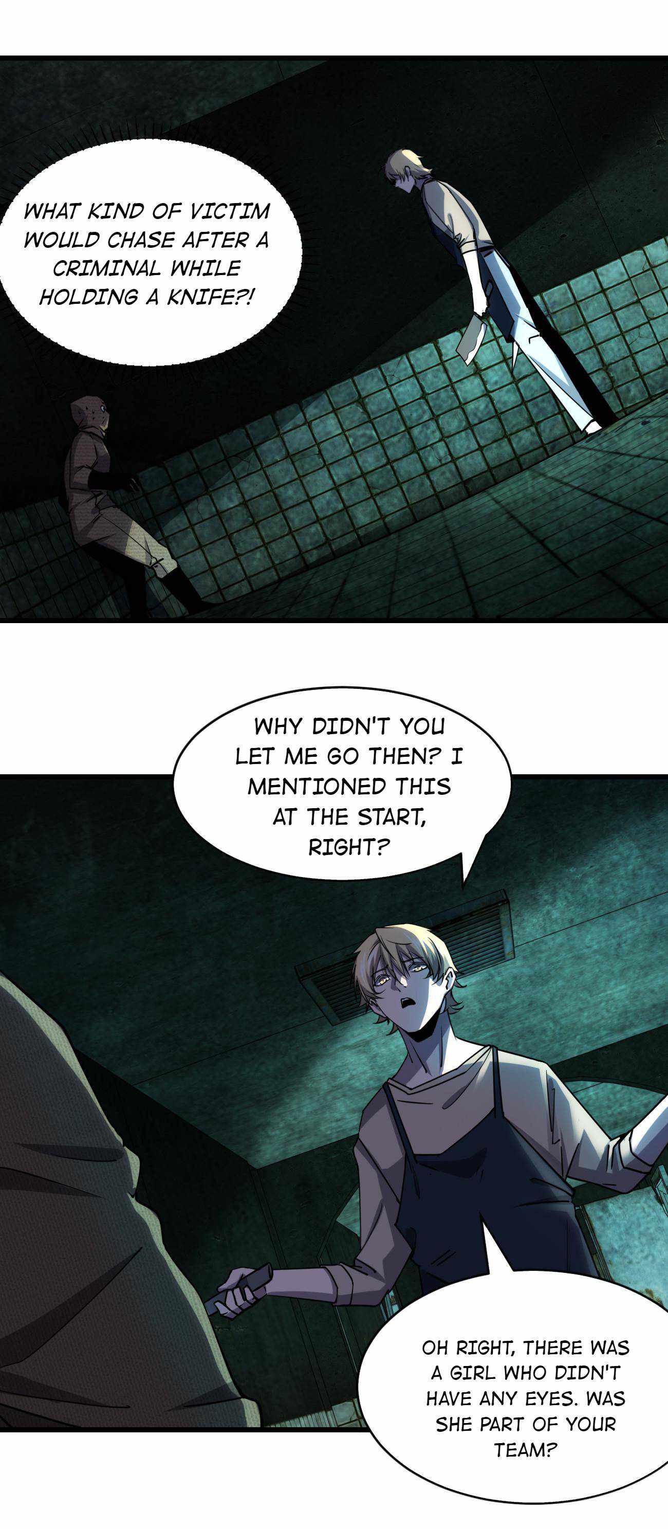Don’t Get Me Wrong, I’m The Real Victim! Chapter 7 - page 7