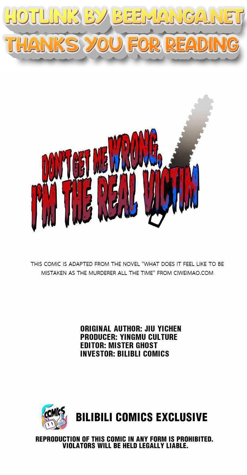 Don’t Get Me Wrong, I’m The Real Victim! Chapter 6 - page 1