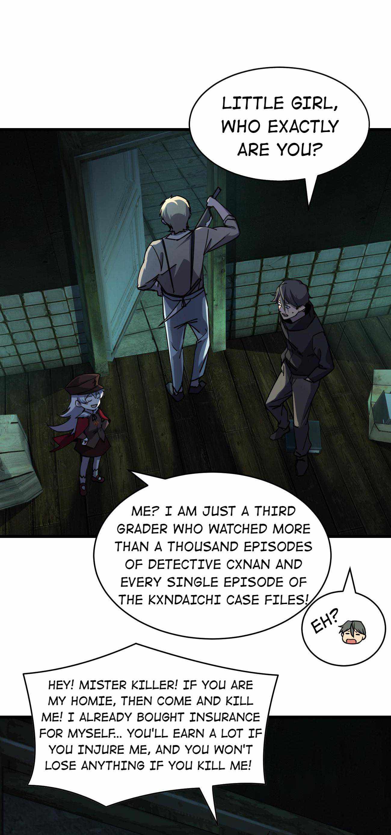 Don’t Get Me Wrong, I’m The Real Victim! Chapter 5 - page 10