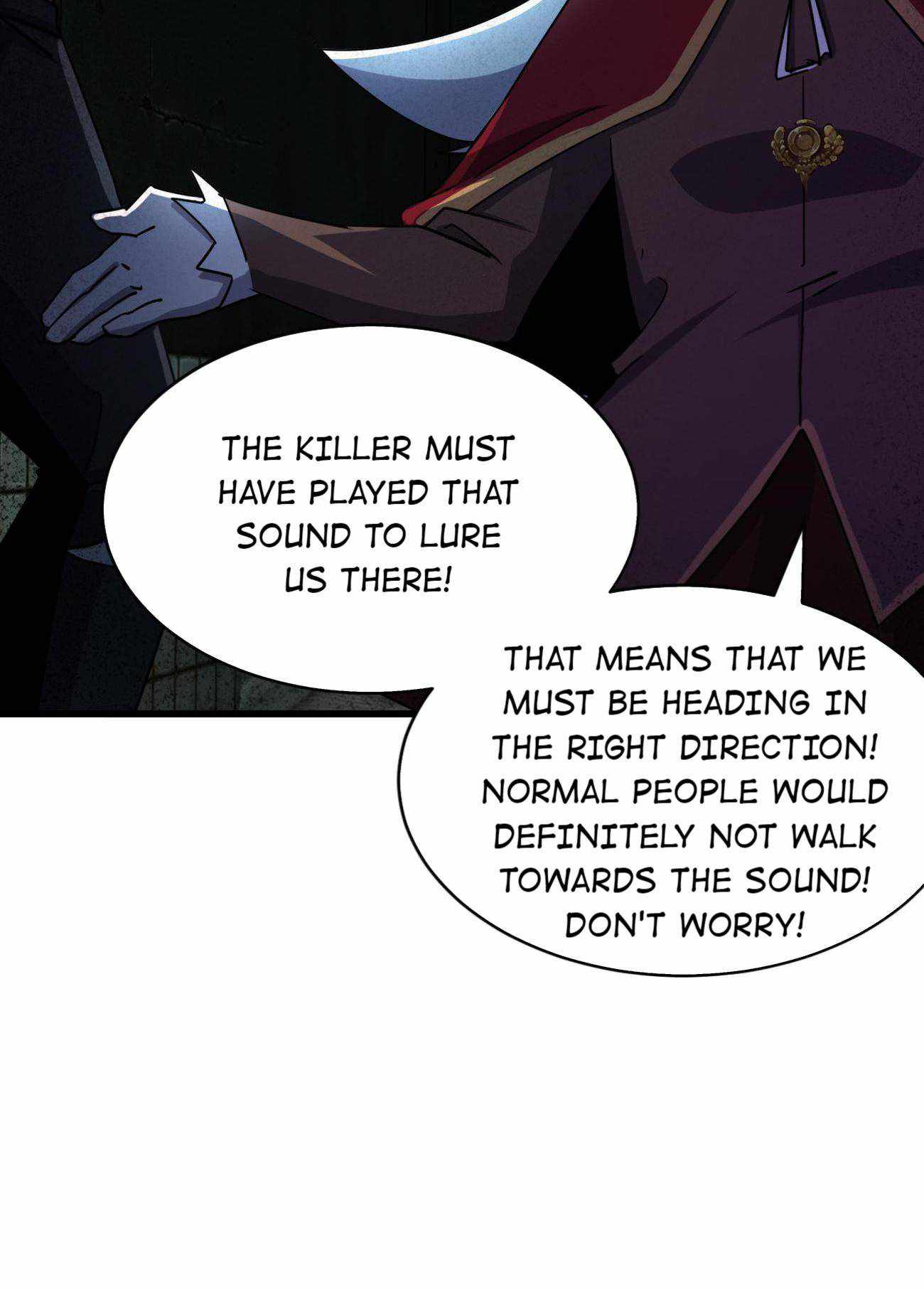 Don’t Get Me Wrong, I’m The Real Victim! Chapter 5 - page 36