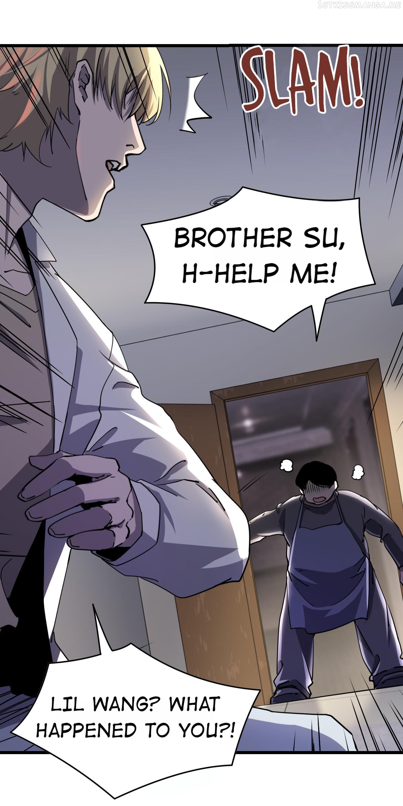Don’t Get Me Wrong, I’m The Real Victim! Chapter 4.1 - page 35