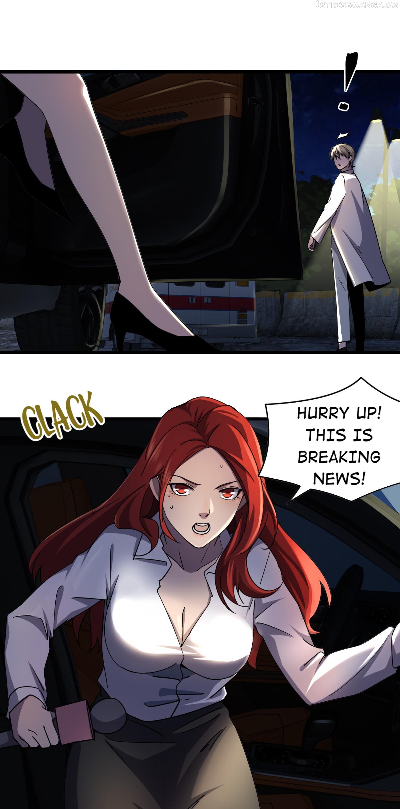 Don’t Get Me Wrong, I’m The Real Victim! Chapter 4.1 - page 8