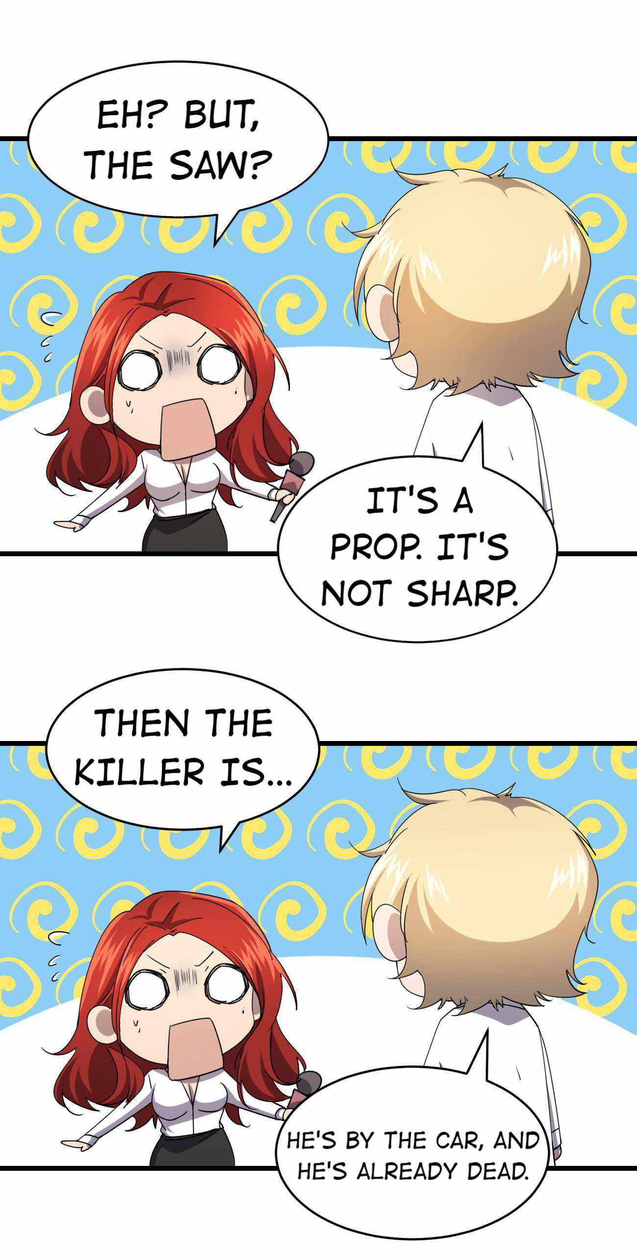 Don’t Get Me Wrong, I’m The Real Victim! Chapter 4 - page 15