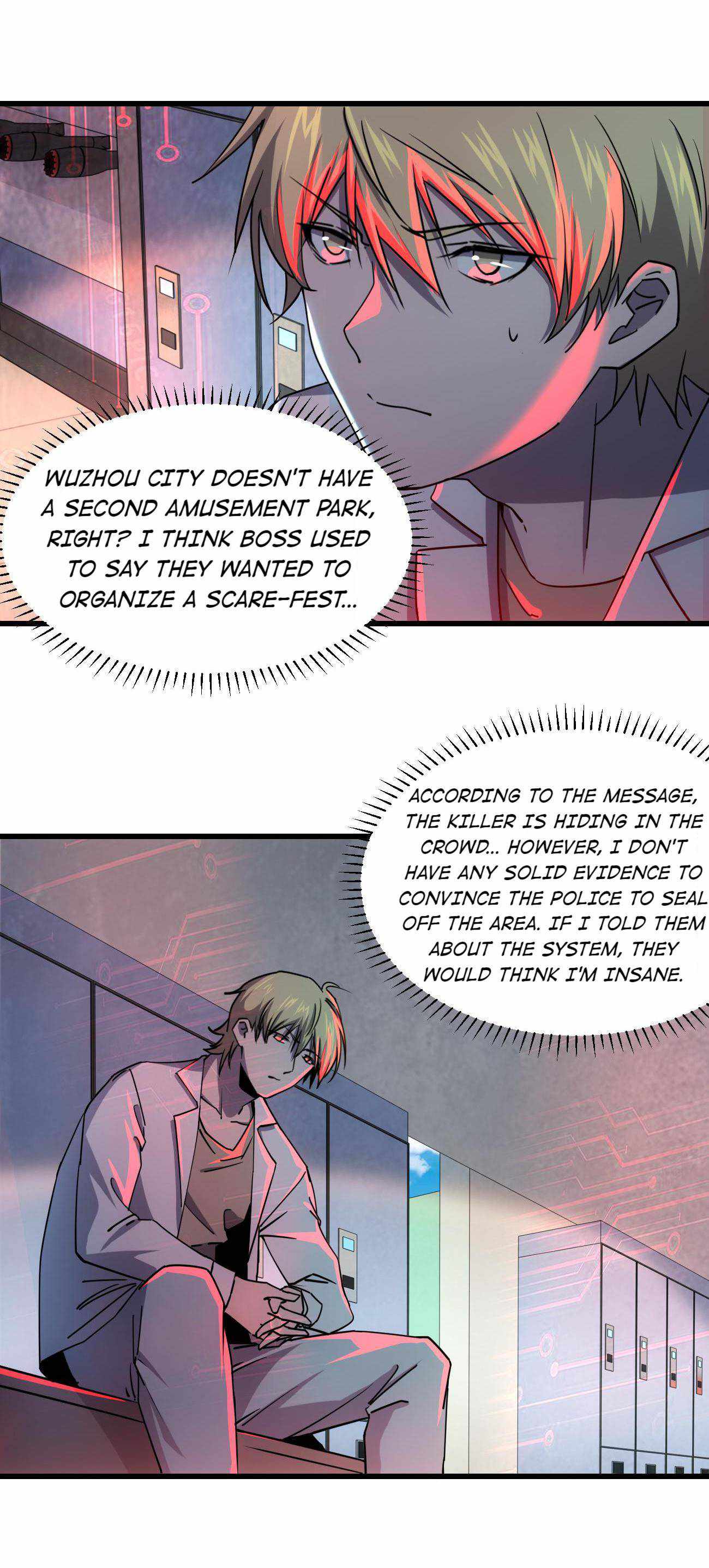 Don’t Get Me Wrong, I’m The Real Victim! Chapter 4 - page 31