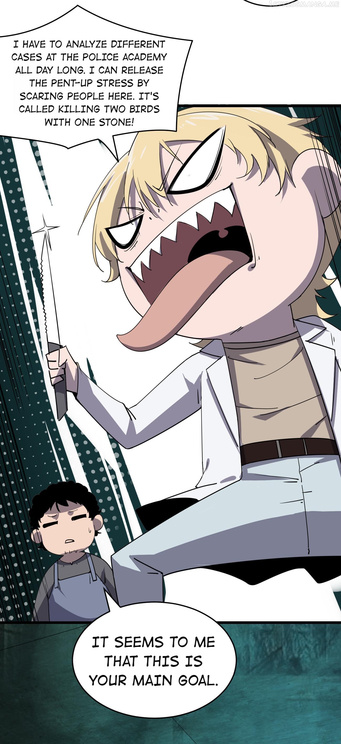 Don’t Get Me Wrong, I’m The Real Victim! Chapter 1.1 - page 19