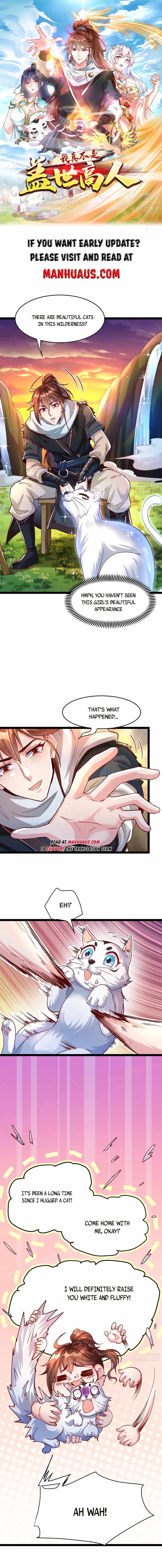 I Am Really Not an Matchless Genius Chapter 7 - page 1