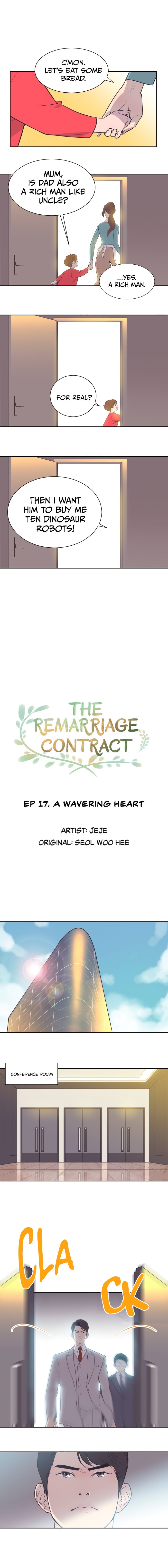 A Contractual Couple Again chapter 17 - page 7