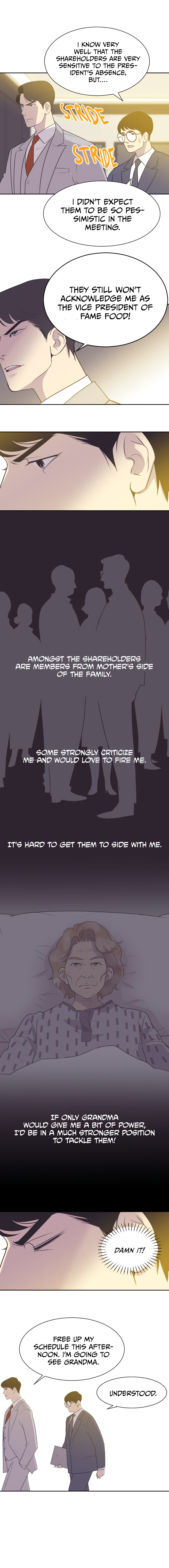 A Contractual Couple Again chapter 17 - page 8