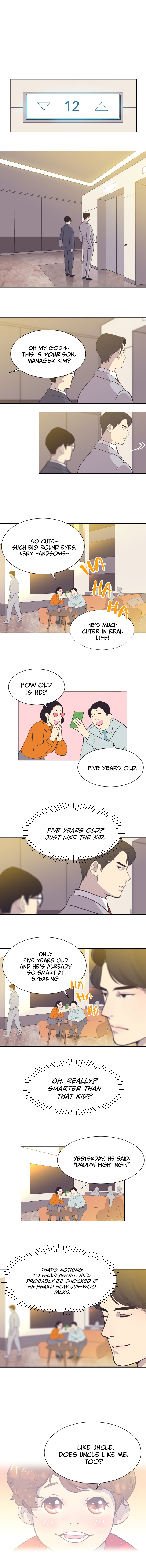 A Contractual Couple Again chapter 17 - page 9