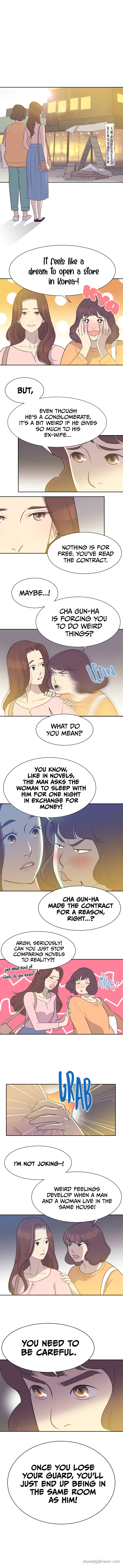 A Contractual Couple Again chapter 15 - page 9