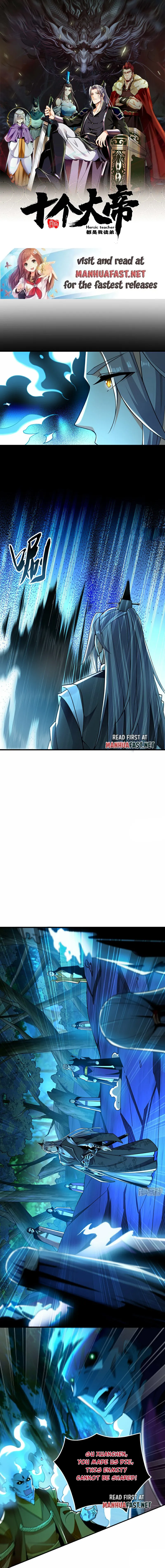 The Ten Great Emperors At The Beginning Are All My Apprentices Chapter 102 - page 1