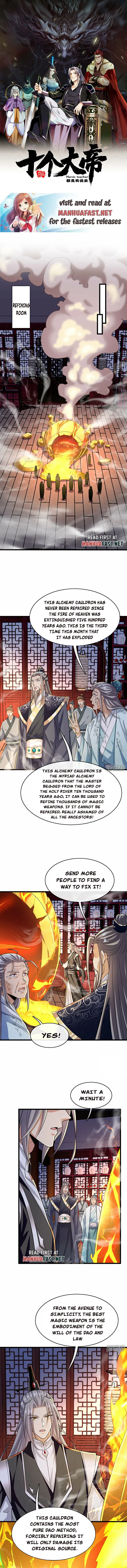 The Ten Great Emperors At The Beginning Are All My Apprentices Chapter 99 - page 1