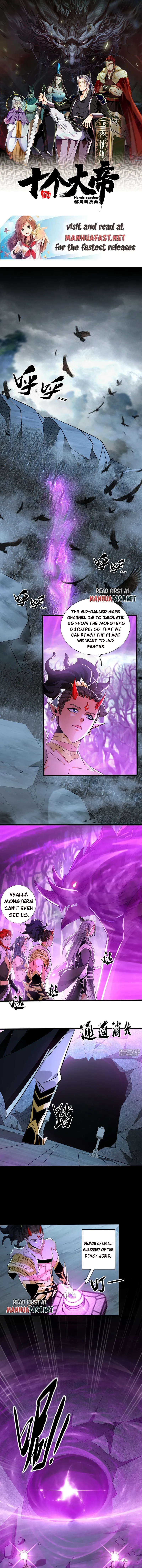 The Ten Great Emperors At The Beginning Are All My Apprentices Chapter 92 - page 1
