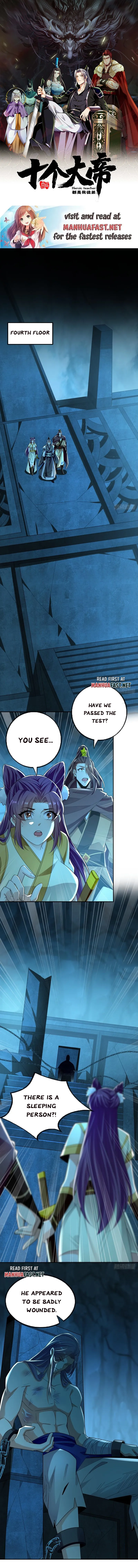 The Ten Great Emperors At The Beginning Are All My Apprentices Chapter 87 - page 1
