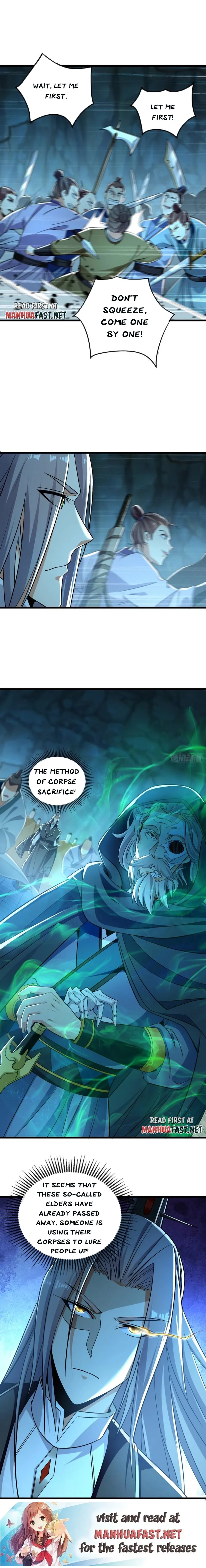 The Ten Great Emperors At The Beginning Are All My Apprentices Chapter 84 - page 6
