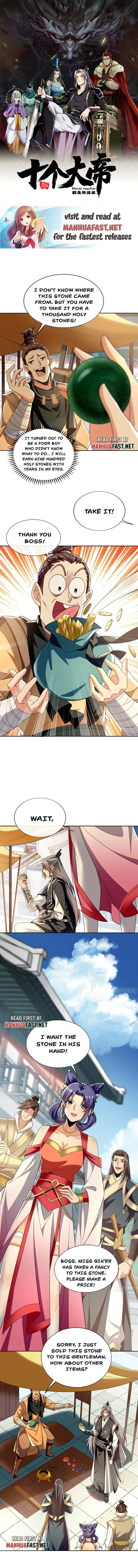 The Ten Great Emperors At The Beginning Are All My Apprentices Chapter 82 - page 1
