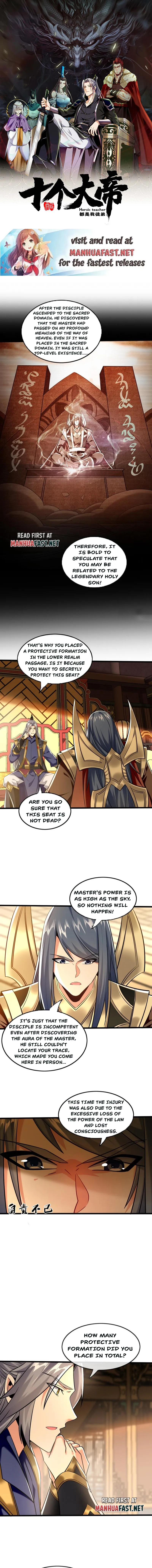 The Ten Great Emperors At The Beginning Are All My Apprentices Chapter 81 - page 1