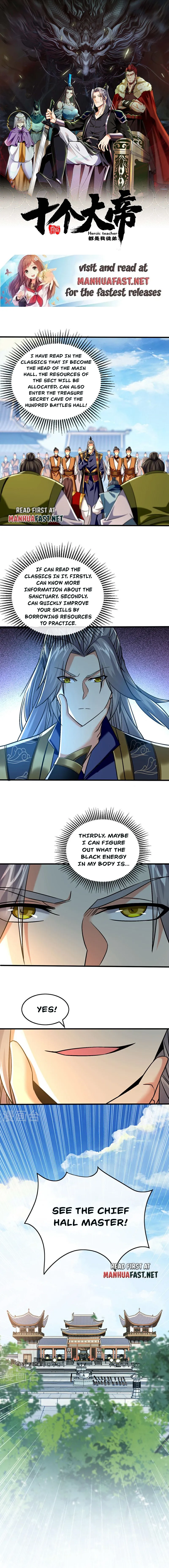 The Ten Great Emperors At The Beginning Are All My Apprentices Chapter 78 - page 1