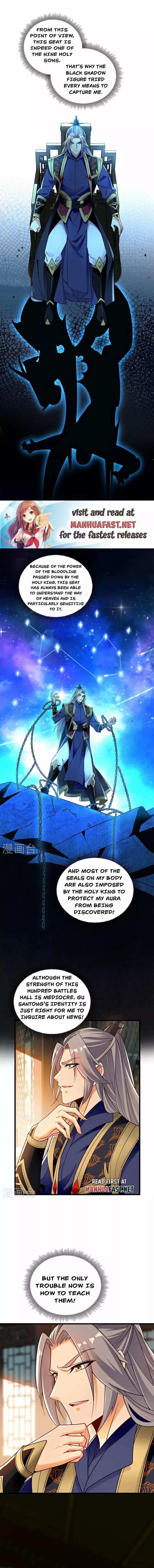 The Ten Great Emperors At The Beginning Are All My Apprentices Chapter 71 - page 5