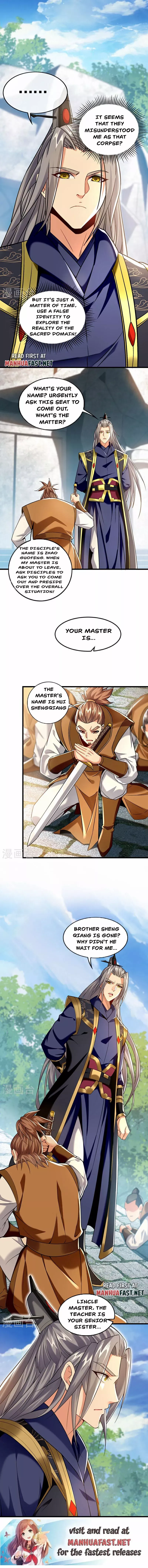 The Ten Great Emperors At The Beginning Are All My Apprentices Chapter 70 - page 6
