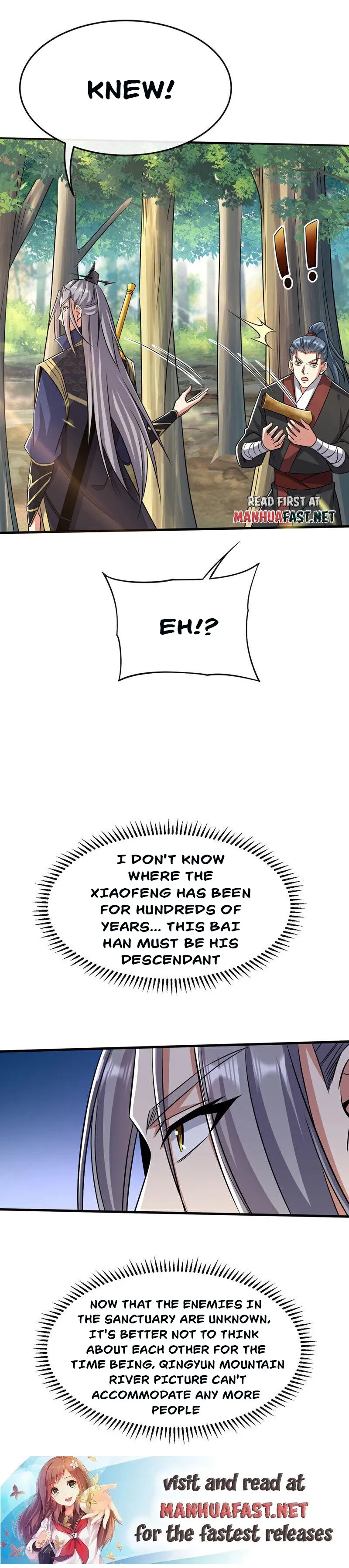 The Ten Great Emperors At The Beginning Are All My Apprentices Chapter 64 - page 7