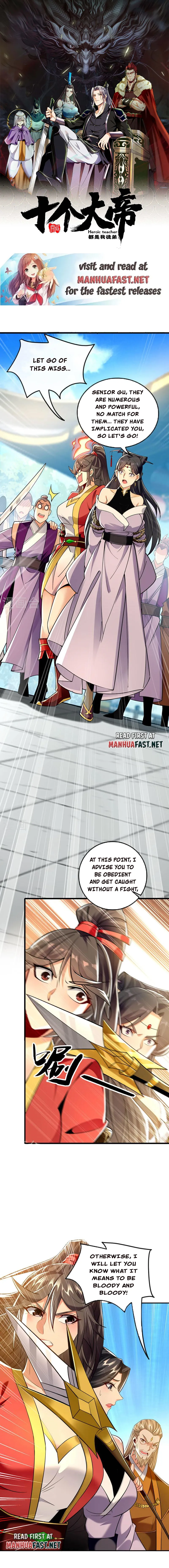 The Ten Great Emperors At The Beginning Are All My Apprentices Chapter 62 - page 1