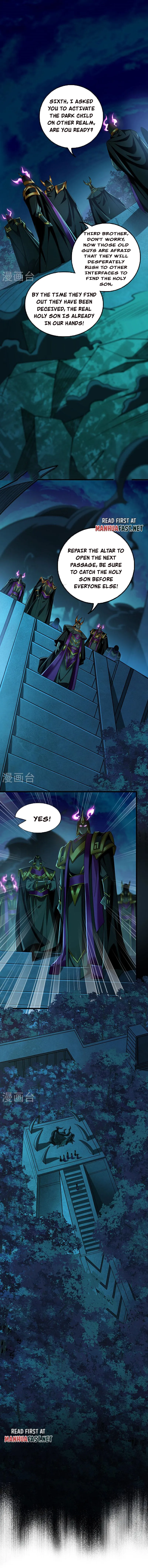 The Ten Great Emperors At The Beginning Are All My Apprentices Chapter 62 - page 6