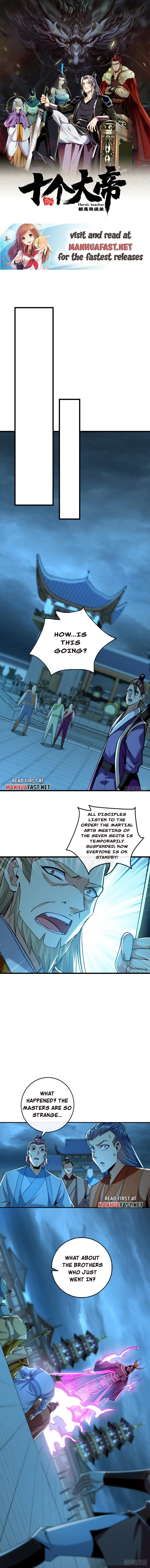 The Ten Great Emperors At The Beginning Are All My Apprentices Chapter 60 - page 1