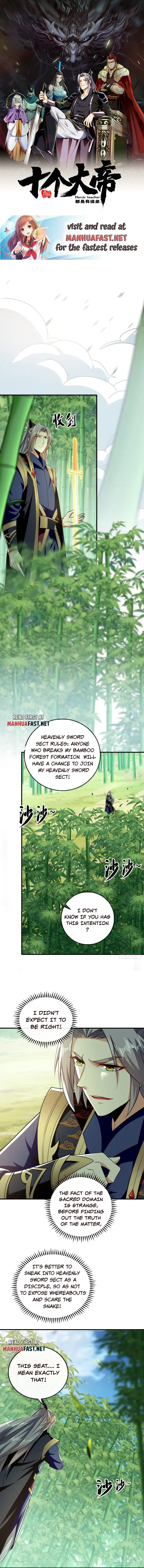 The Ten Great Emperors At The Beginning Are All My Apprentices Chapter 54 - page 1