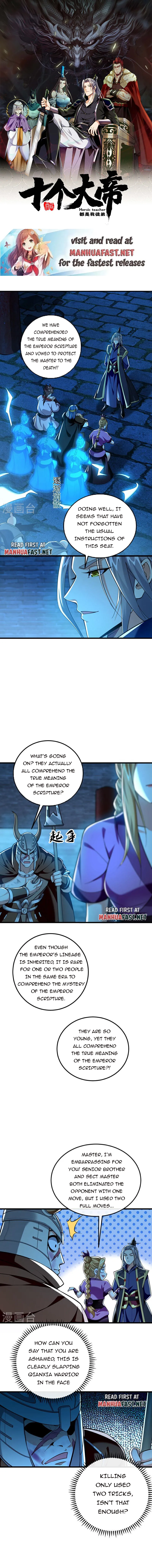 The Ten Great Emperors At The Beginning Are All My Apprentices Chapter 50 - page 1