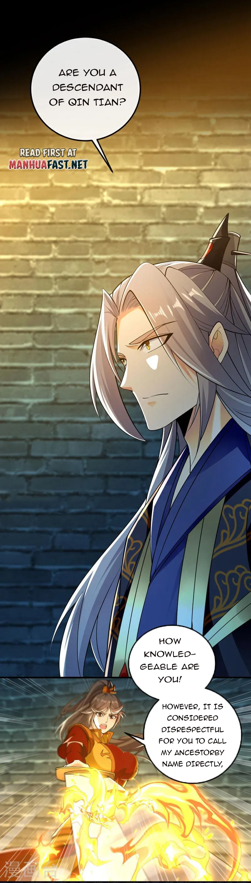 The Ten Great Emperors At The Beginning Are All My Apprentices Chapter 50 - page 6