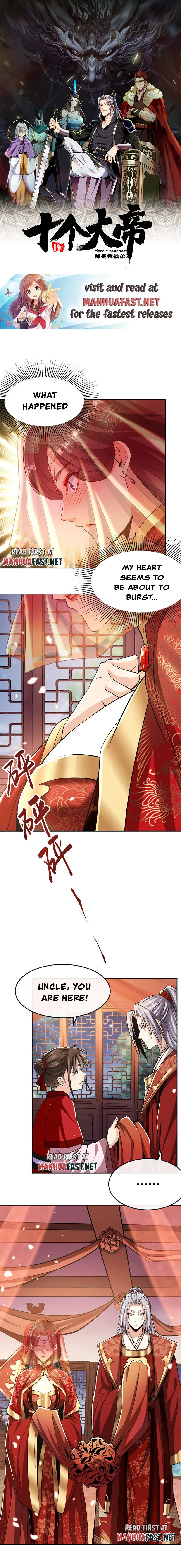 The Ten Great Emperors At The Beginning Are All My Apprentices Chapter 44 - page 1