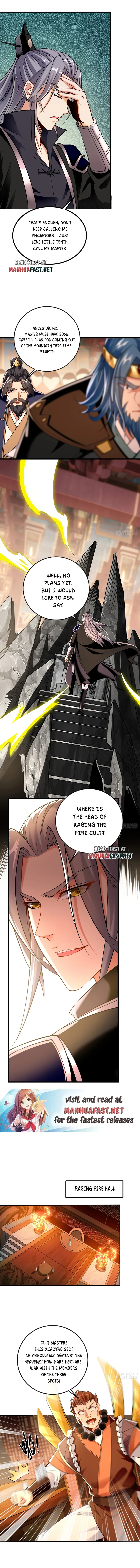 The Ten Great Emperors At The Beginning Are All My Apprentices Chapter 28 - page 4