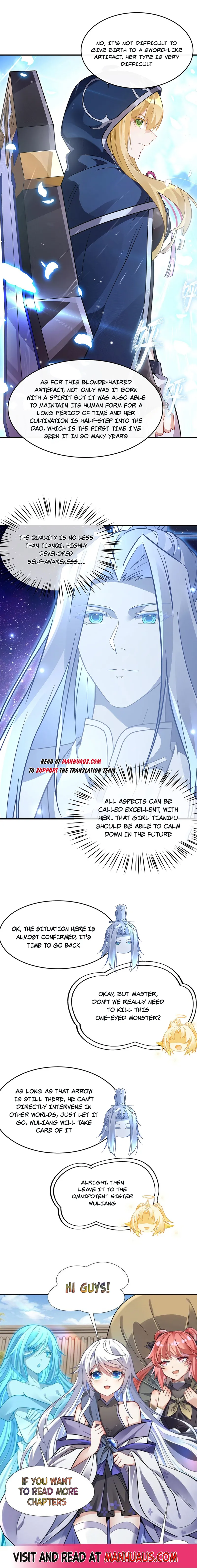 My Female Apprentices Are All Big Shots From the Future Chapter 207 - page 9
