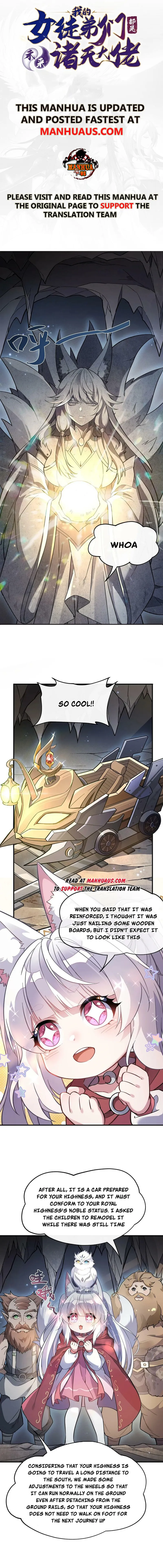 My Female Apprentices Are All Big Shots From the Future Chapter 200 - page 1