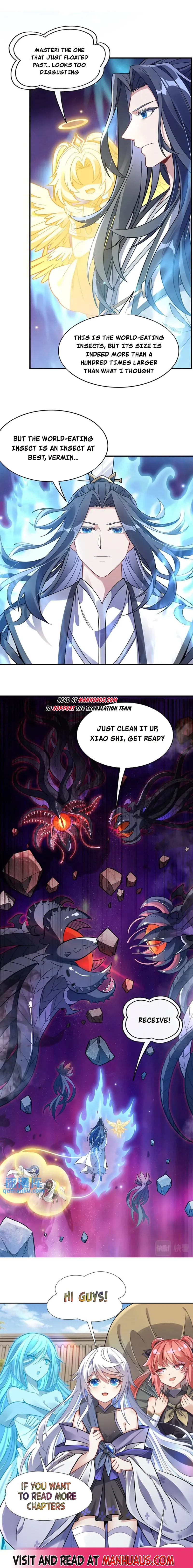 My Female Apprentices Are All Big Shots From the Future Chapter 195 - page 8