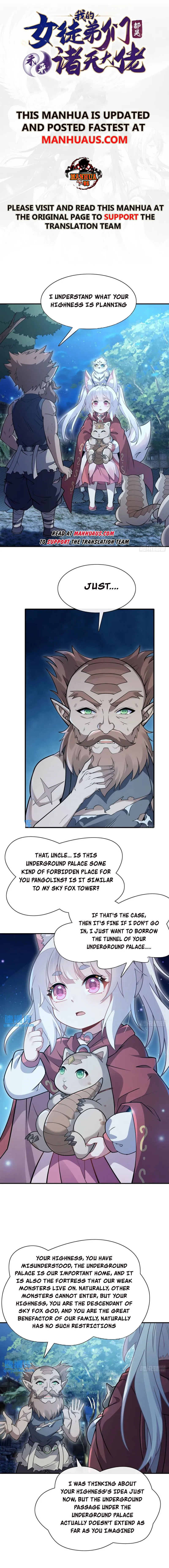 My Female Apprentices Are All Big Shots From the Future Chapter 194 - page 1