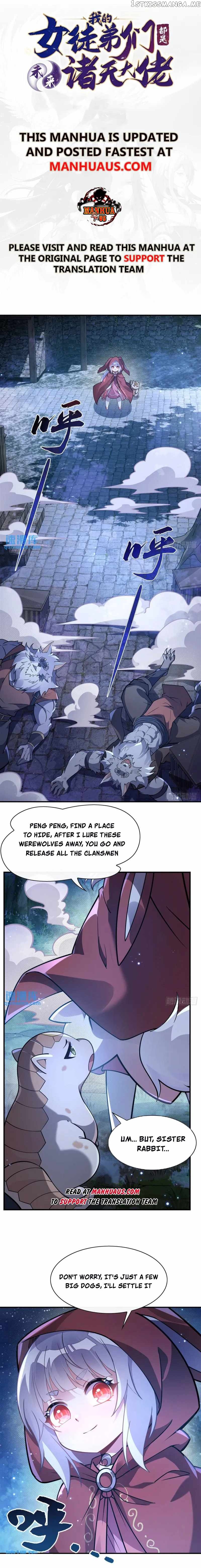 My Female Apprentices Are All Big Shots From the Future Chapter 192 - page 1