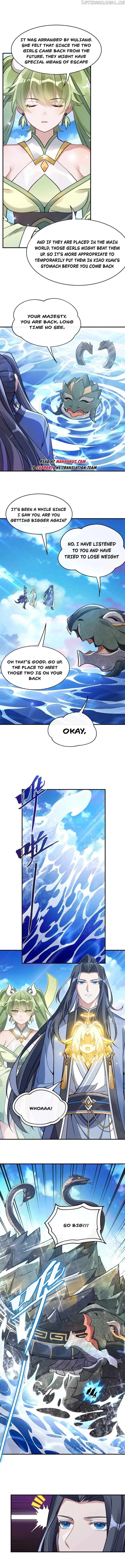 My Female Apprentices Are All Big Shots From the Future Chapter 190 - page 3