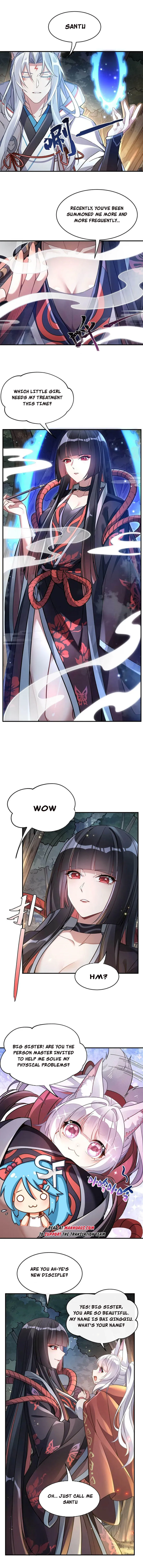 My Female Apprentices Are All Big Shots From the Future Chapter 185 - page 4