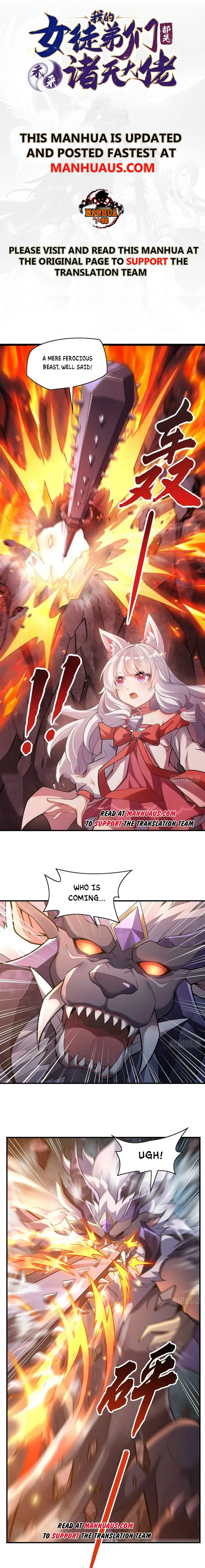 My Female Apprentices Are All Big Shots From the Future Chapter 167 - page 1