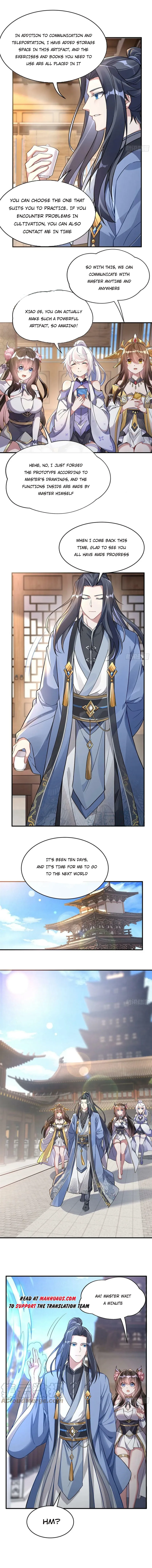 My Female Apprentices Are All Big Shots From the Future Chapter 165 - page 4