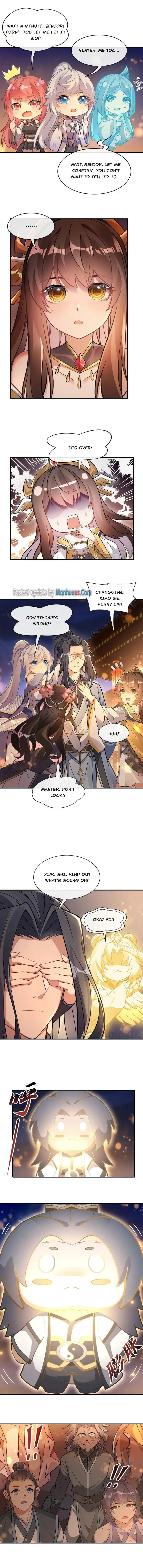 My Female Apprentices Are All Big Shots From the Future Chapter 164 - page 5