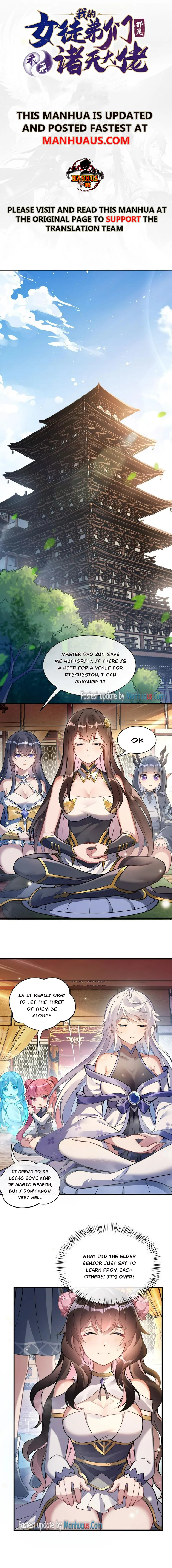 My Female Apprentices Are All Big Shots From the Future Chapter 161 - page 1
