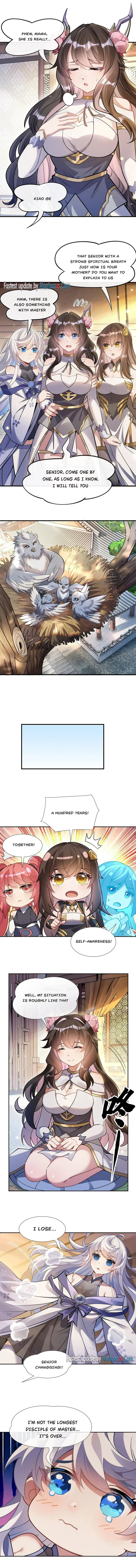 My Female Apprentices Are All Big Shots From the Future Chapter 161 - page 4