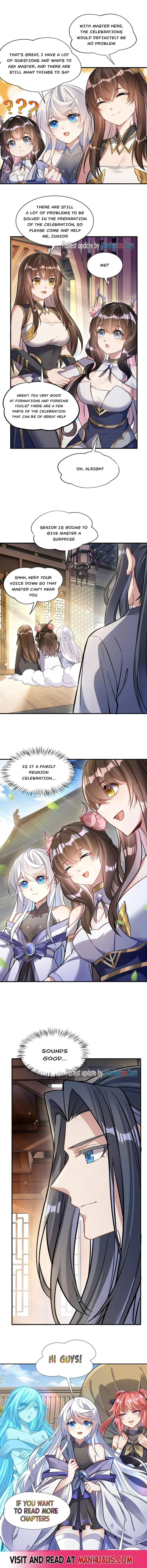 My Female Apprentices Are All Big Shots From the Future Chapter 161 - page 7
