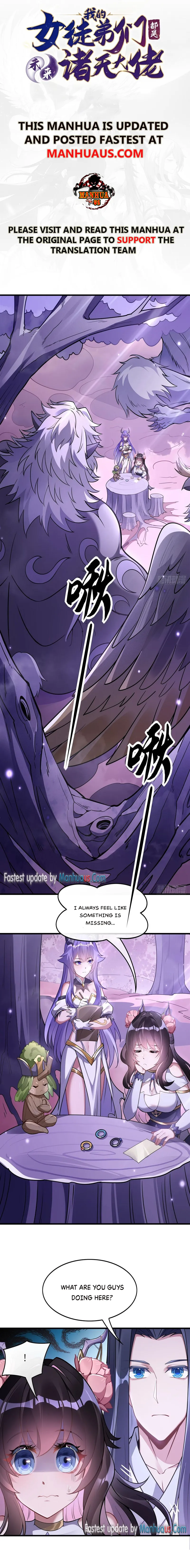 My Female Apprentices Are All Big Shots From the Future Chapter 160 - page 1