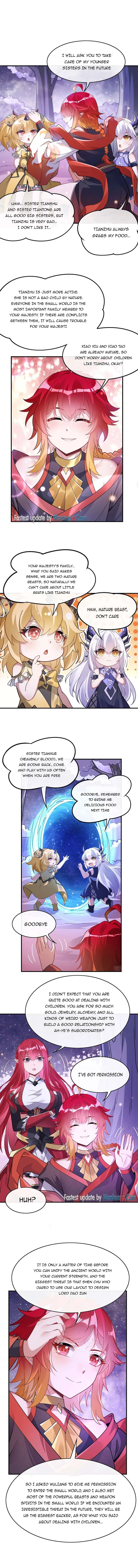 My Female Apprentices Are All Big Shots From the Future Chapter 159 - page 4