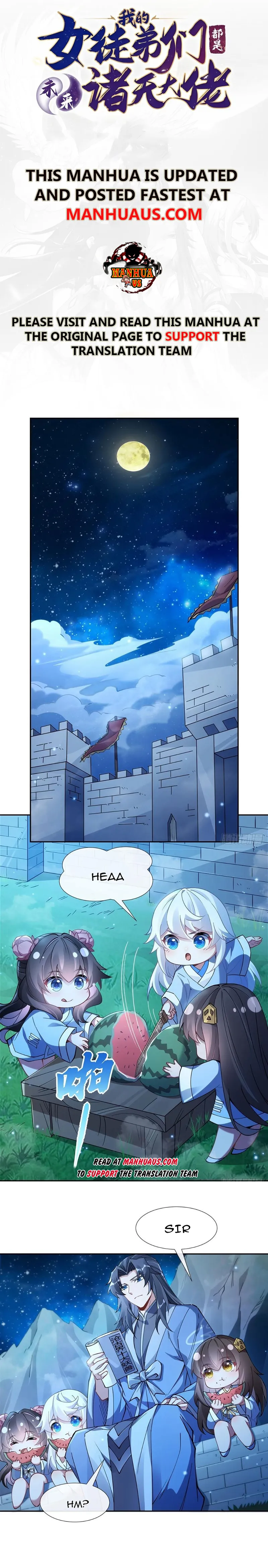My Female Apprentices Are All Big Shots From the Future Chapter 156 - page 1